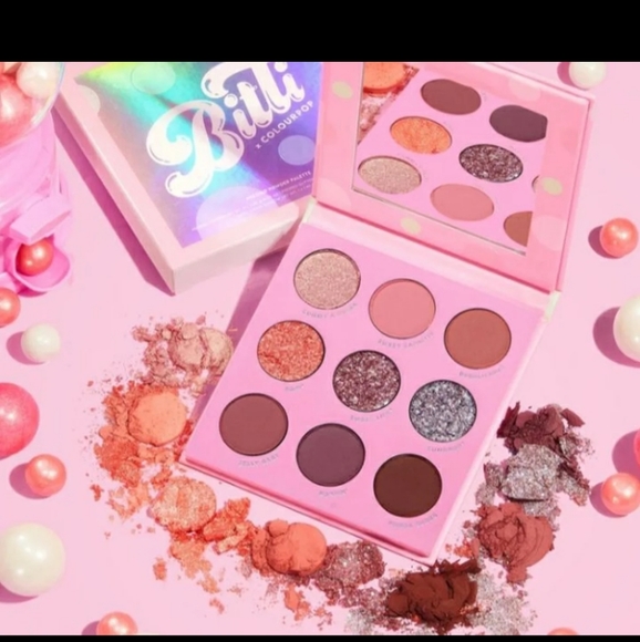 Colourpop Other - Bitti X Colourpop Candy Button Palette